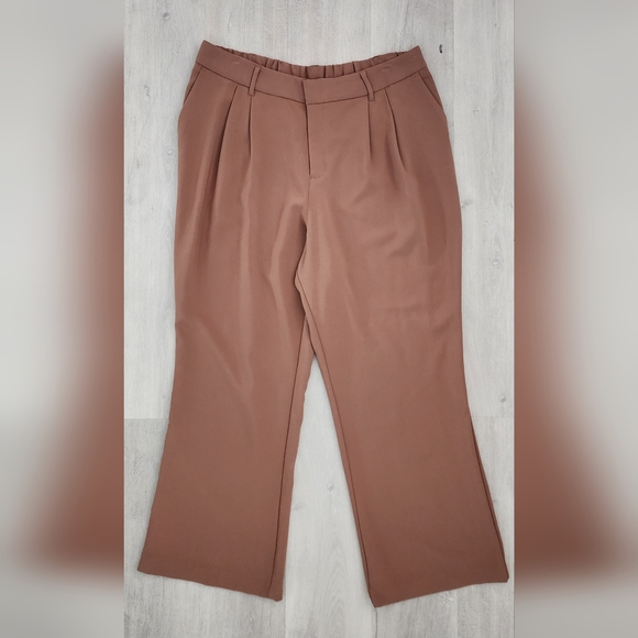 [X & 1X]  NWT DEX Plus Caramel Trouser - Picture 4 of 10